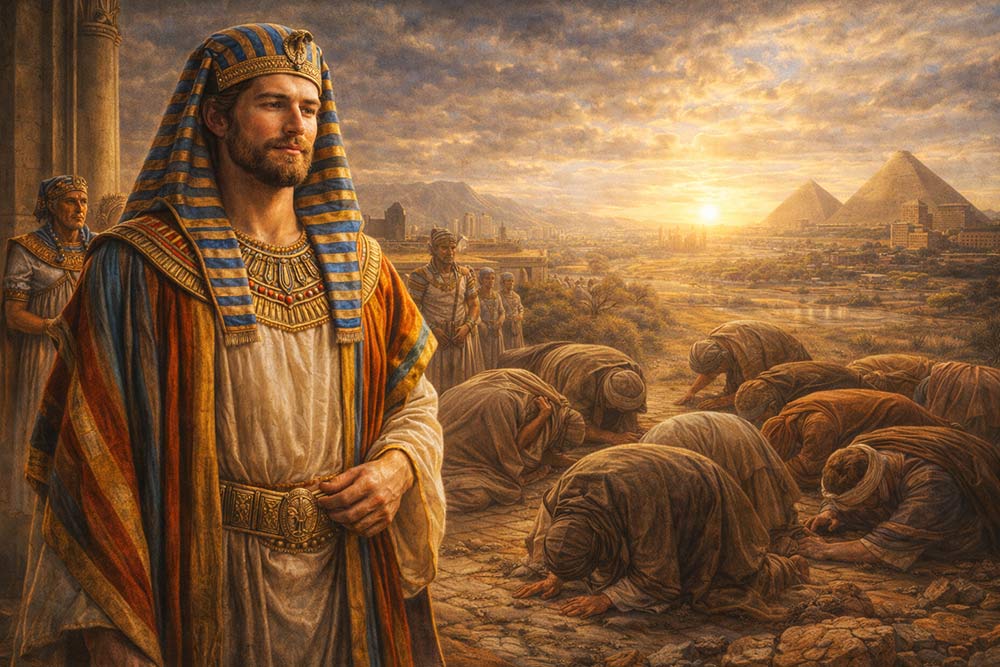Joseph in Egypt
