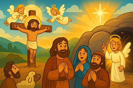 The Death and Resurrection of Jesus