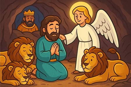 Daniel in the Lion’s Den