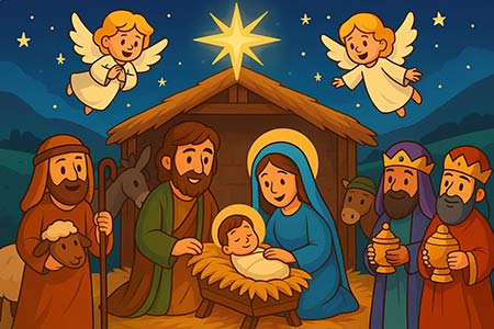 The Birth of Jesus Christ