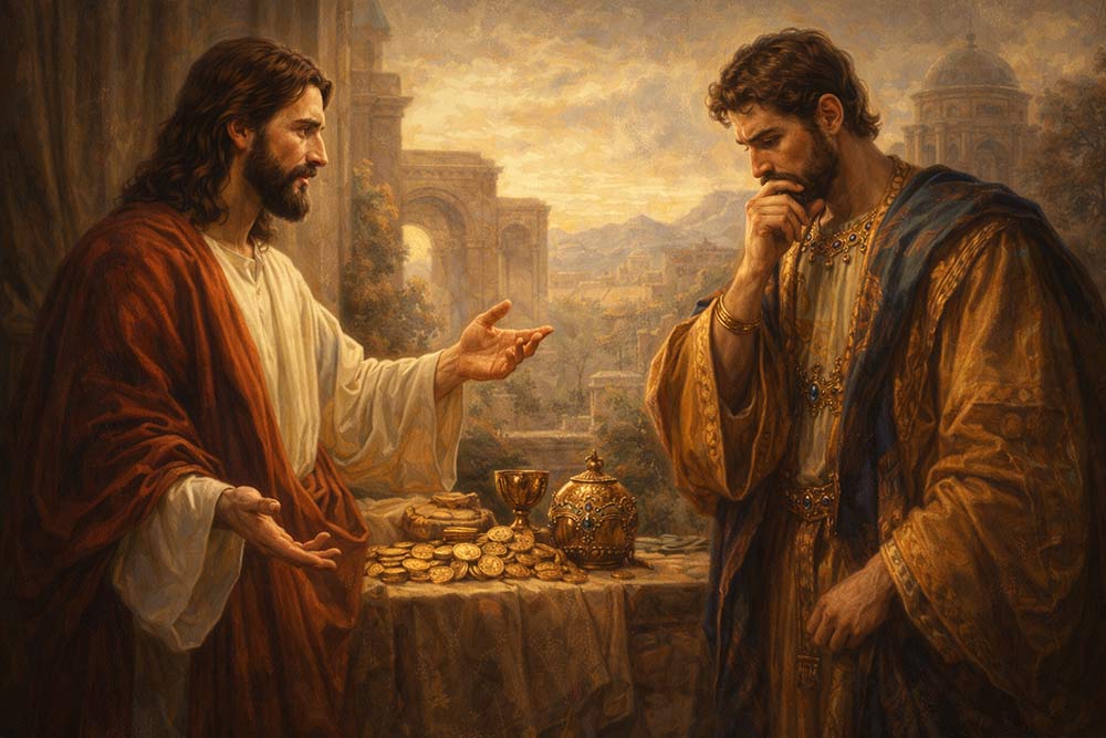 Jesus and the Rich Young Ruler