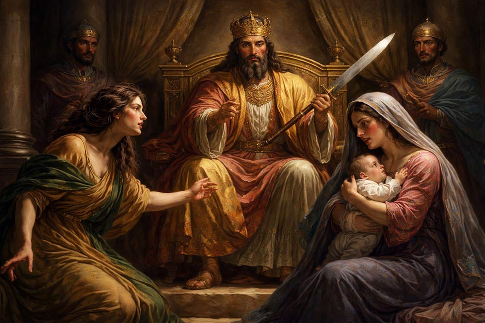 Judgment of Solomon