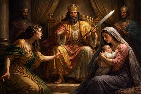 Judgment of Solomon