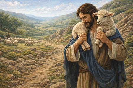 The Lost Sheep