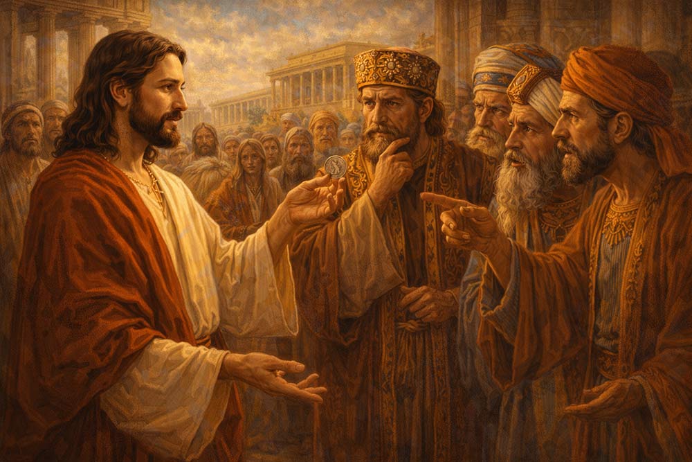 Render unto Caesar