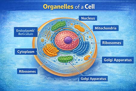 Organelles of a Cell