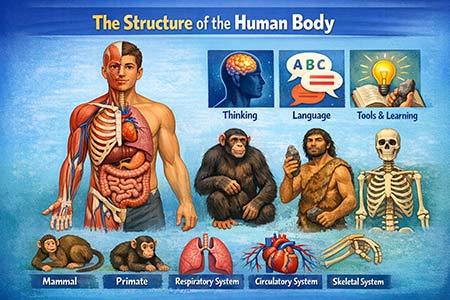 The Structure of the Human Body