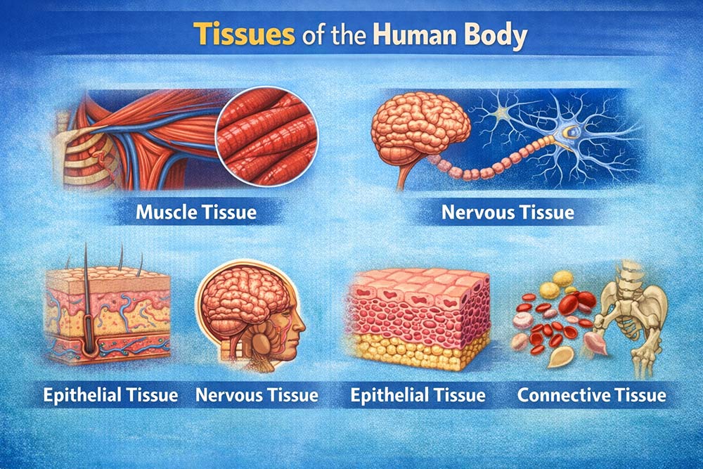 Tissues of the Human Body