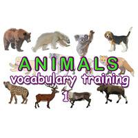 1.Животные (rus-eng)